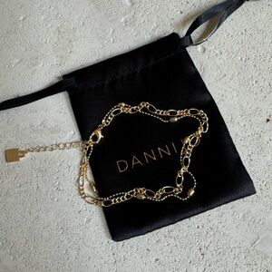 [NEW] DANNIJO Limited Edition Double Gold Anklet